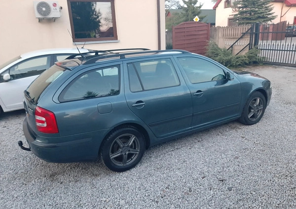 Skoda Octavia cena 11500 przebieg: 226650, rok produkcji 2006 z Siedlce małe 254